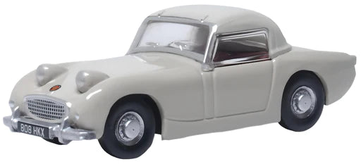 Oxford Diecast 76AHF004 - Austin Healey Frogeye Sprite Nevada Beige