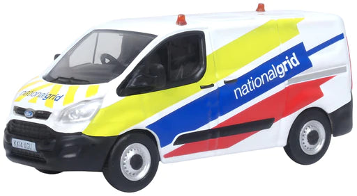Oxford Diecast 76CUS004 - Ford Transit Custom National Grid