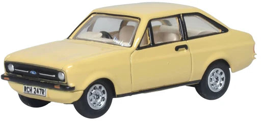 Oxford Diecast 76ESC005 - Ford Escort Mk2 Sahara Beige