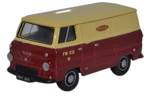 Oxford Diecast 76FDE001 - Ford 400E Van British Rail