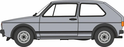 Oxford Diecast 76GF007 - VW Golf GTI Atlas Grey