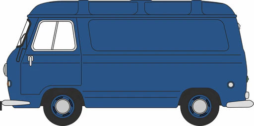 Oxford Diecast 76J4007 - Austin-Morris J4 Van Blue