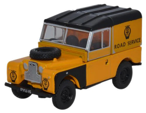 Oxford Diecast 76LAN188019 - Land Rover Series 1 88" Closed AA