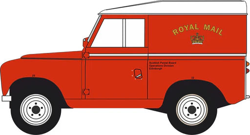 Oxford Diecast 76LR3S008 - Land Rover Series III Royal Mail