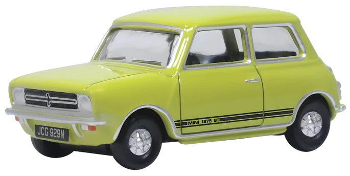 Oxford Diecast 76MINGT007 - Mini 1275GT Citron