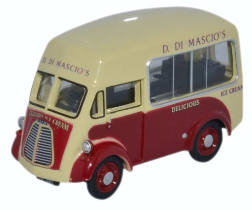 Oxford Diecast 76MJ011 - Morris J Ice Cream Di Mascios