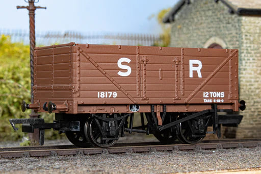 Oxford Rail 76MW7035 - 7 Plank Mineral Wagon SR18179