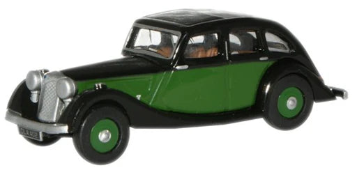 Oxford Diecast 76RK003 - Riley Kestrel Green/Black