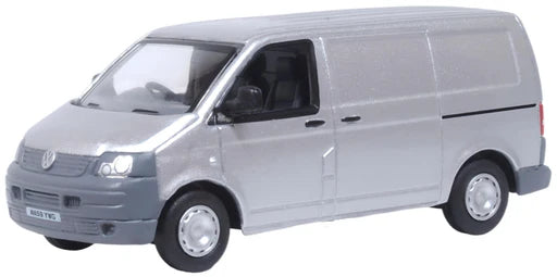 Oxford Diecast 76T5V006 - VW T5 Van Silver