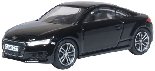 Oxford Diecast 76TT002 - Audi TT Coupe Brilliant Black