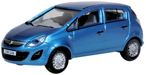 Oxford Diecast 76VC005 - Vauxhall Corsa Oriental Blue