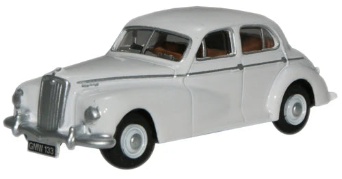 Oxford Diecast 76WOL003 - White Wolseley 6/80