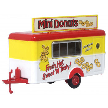 Oxford Diecast 76TR019 - Mobile Trailer Mini Donuts