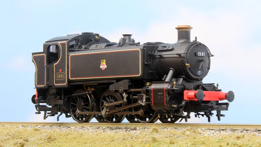 Rapido Trains UK 904505 - WR '15XX' 0-6-0PT Lined Black (Early Emblem) As Preserved No. 1501 Sound Fitted