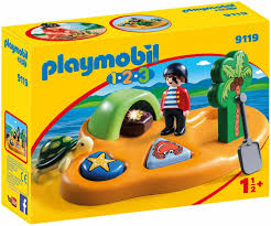 Playmobil 1.2.3 9119 - Pirate Island