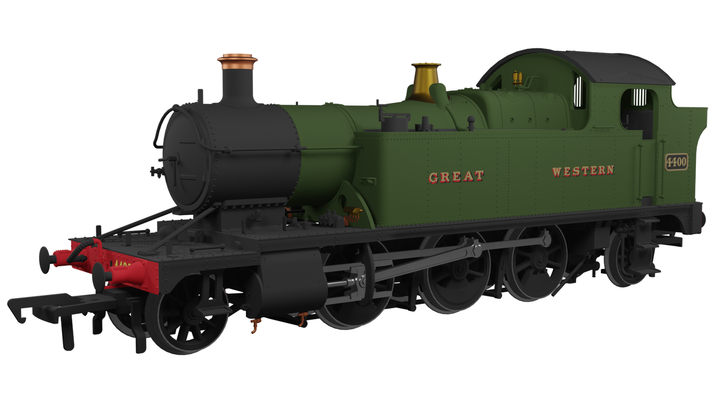 Rapido Trains UK 951001 - GWR 44xx Great Western Green No. 4400