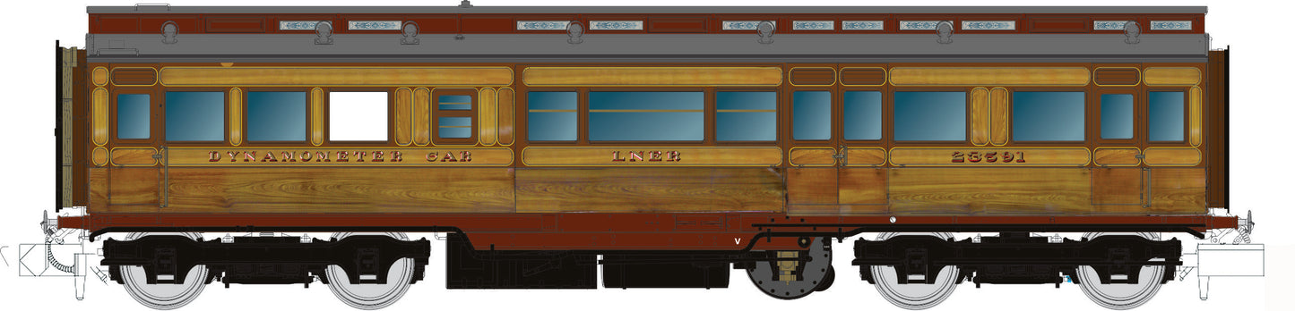 Rapido Trains UK 955001 - LNER Dynamometer Car No.23591