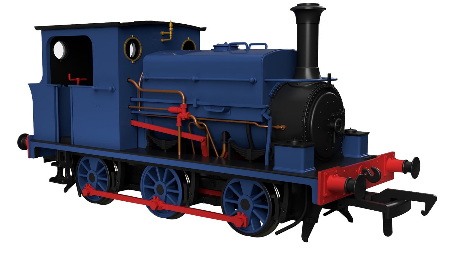 Rapido Trains UK 960001 - Manning Wardle L Class – ‘Matthew Murray’