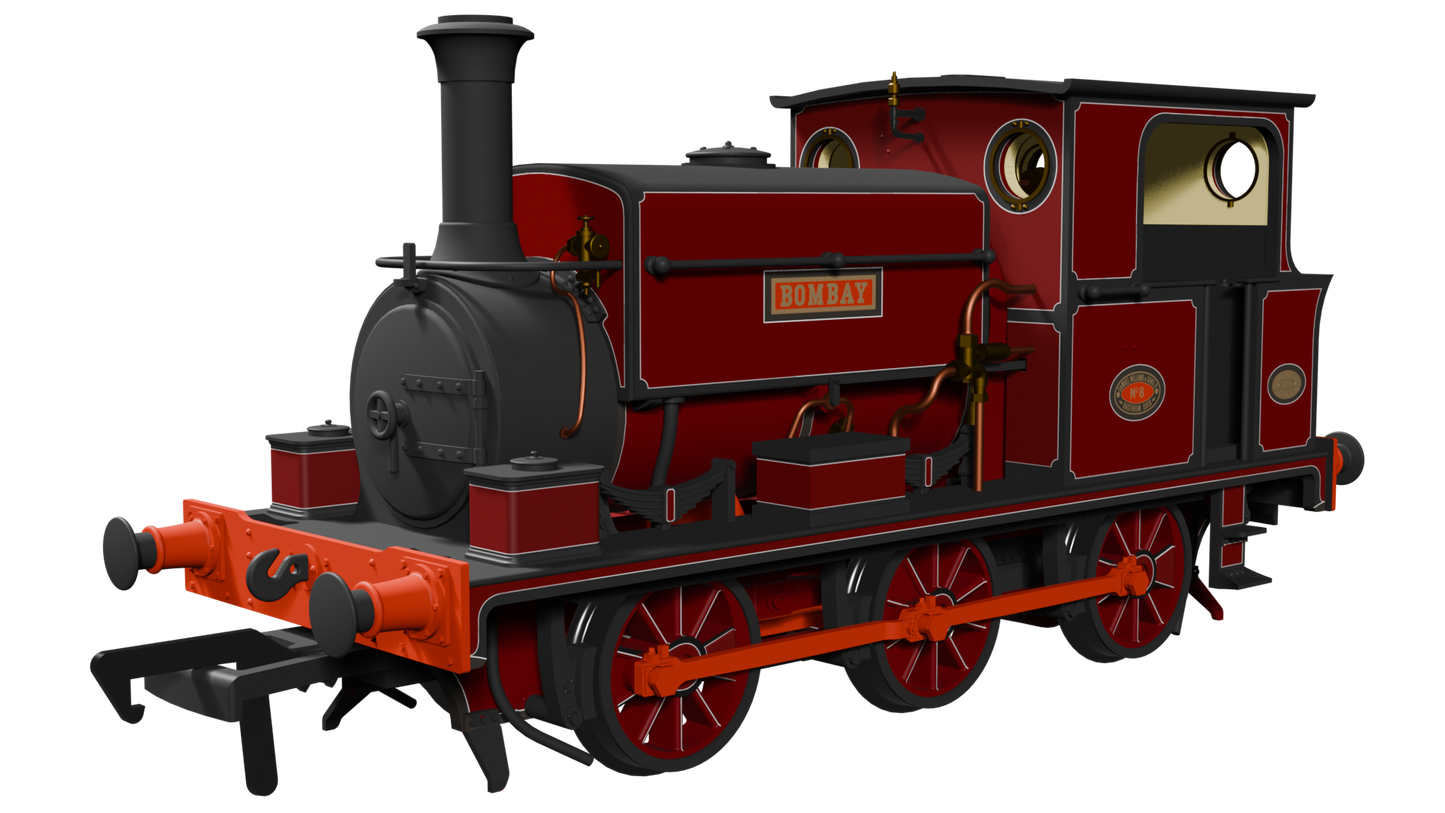 Rapido Trains UK 960007 - Manning Wardle L Class – ‘Bombay’