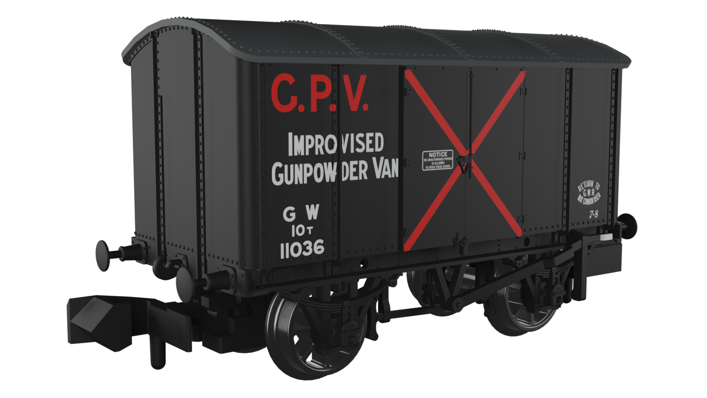 Rapido Trains UK 961003 - Iron Mink - GW at War Pack A Triple Pack