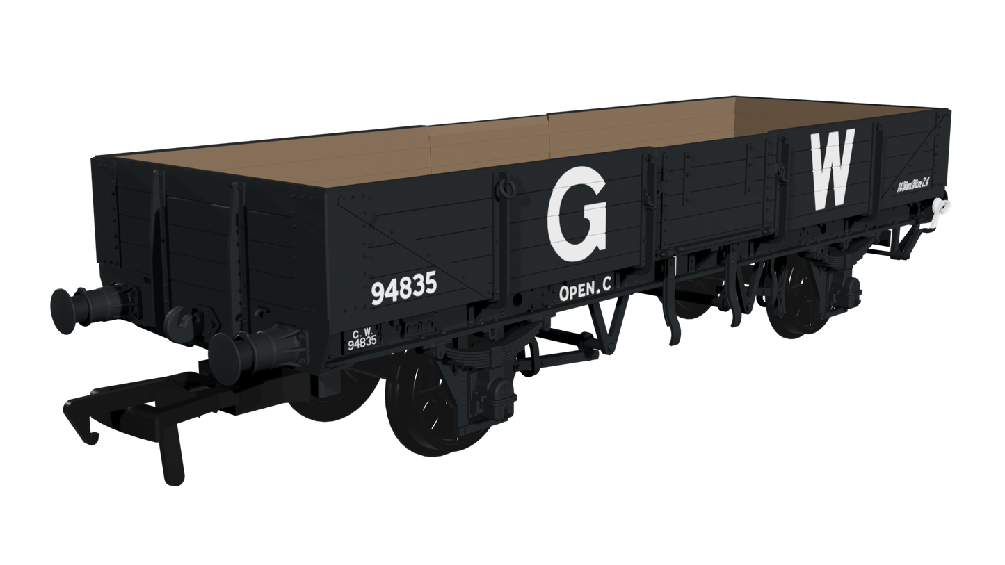 Rapido Trains UK 964003 - GWR ‘Open C’ – GWR No.94835