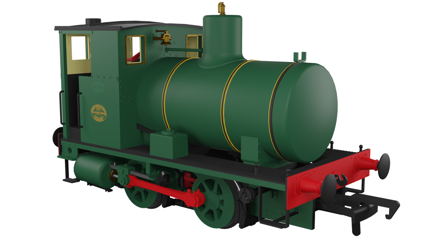 Rapido Trains UK 965007 - Andrew Barclay Fireless 0-4-0 Doon Valley Railway (Preserved) Works No. 1952