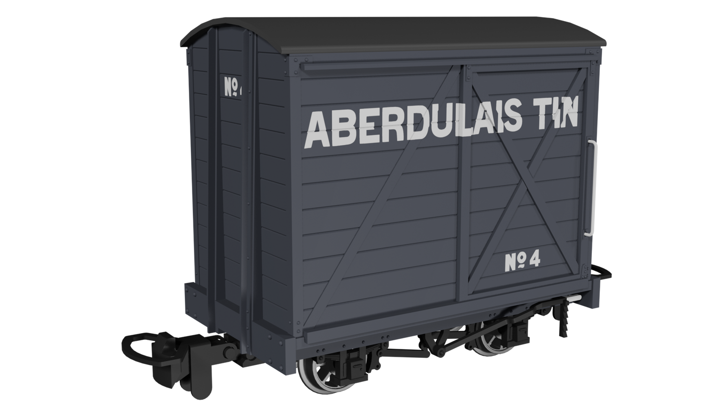 Rapido Trains 990307 - Covered Van - Aberdulais Tin No.4
