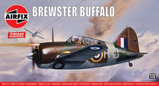 Airfix A02050V - Brewster Buffalo
