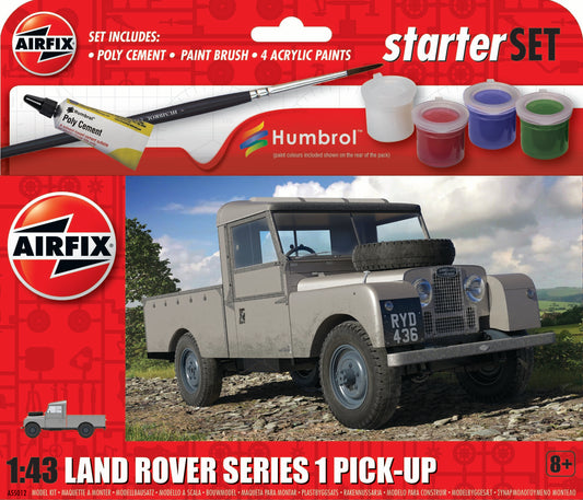 Airfix A55012 - Land Rover Series 1 Pick-Up