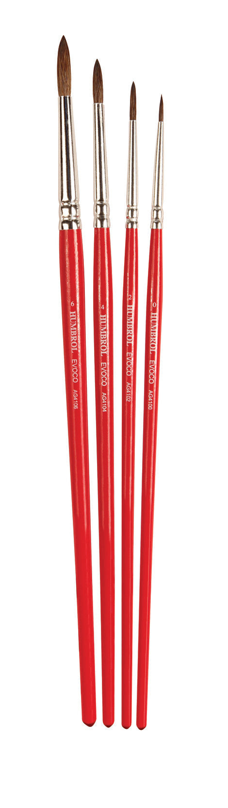 Humbrol AG4150 - Evoco Paint Brushes