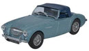 Oxford Diecast AH1001 - Austin Healey 100 BN1 (Hood) Healey Blue
