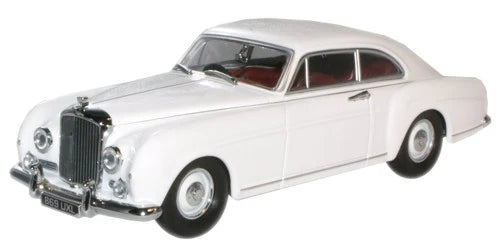 Oxford Diecast BCF003 - Olympic White Bentley Continental