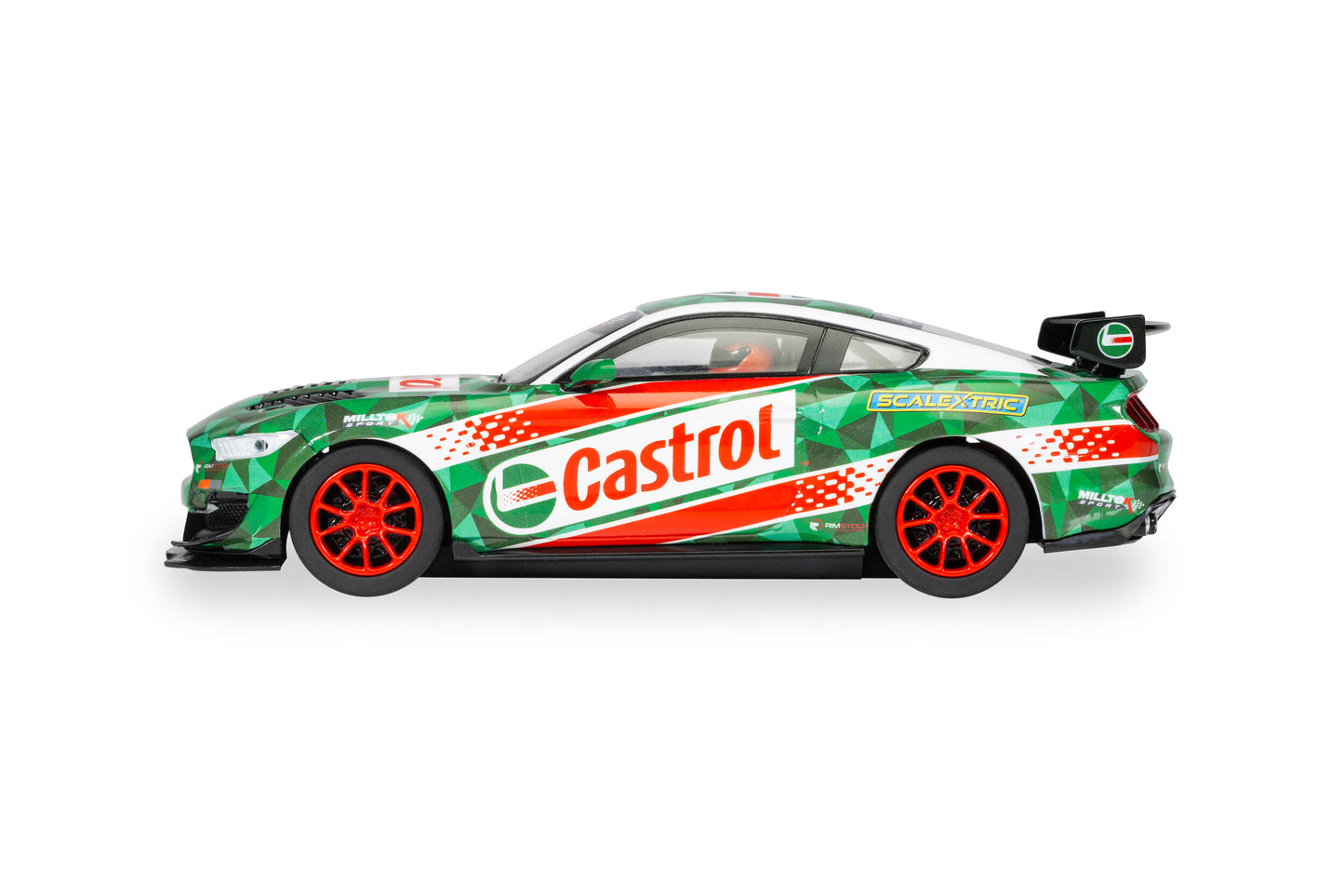 Scalextric C4327 - Ford Mustang GT4 Castrol Drift Car