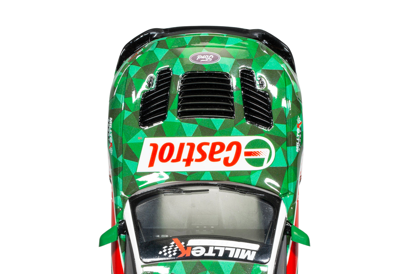 Scalextric C4327 - Ford Mustang GT4 Castrol Drift Car
