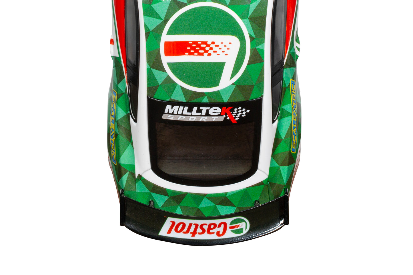 Scalextric C4327 - Ford Mustang GT4 Castrol Drift Car