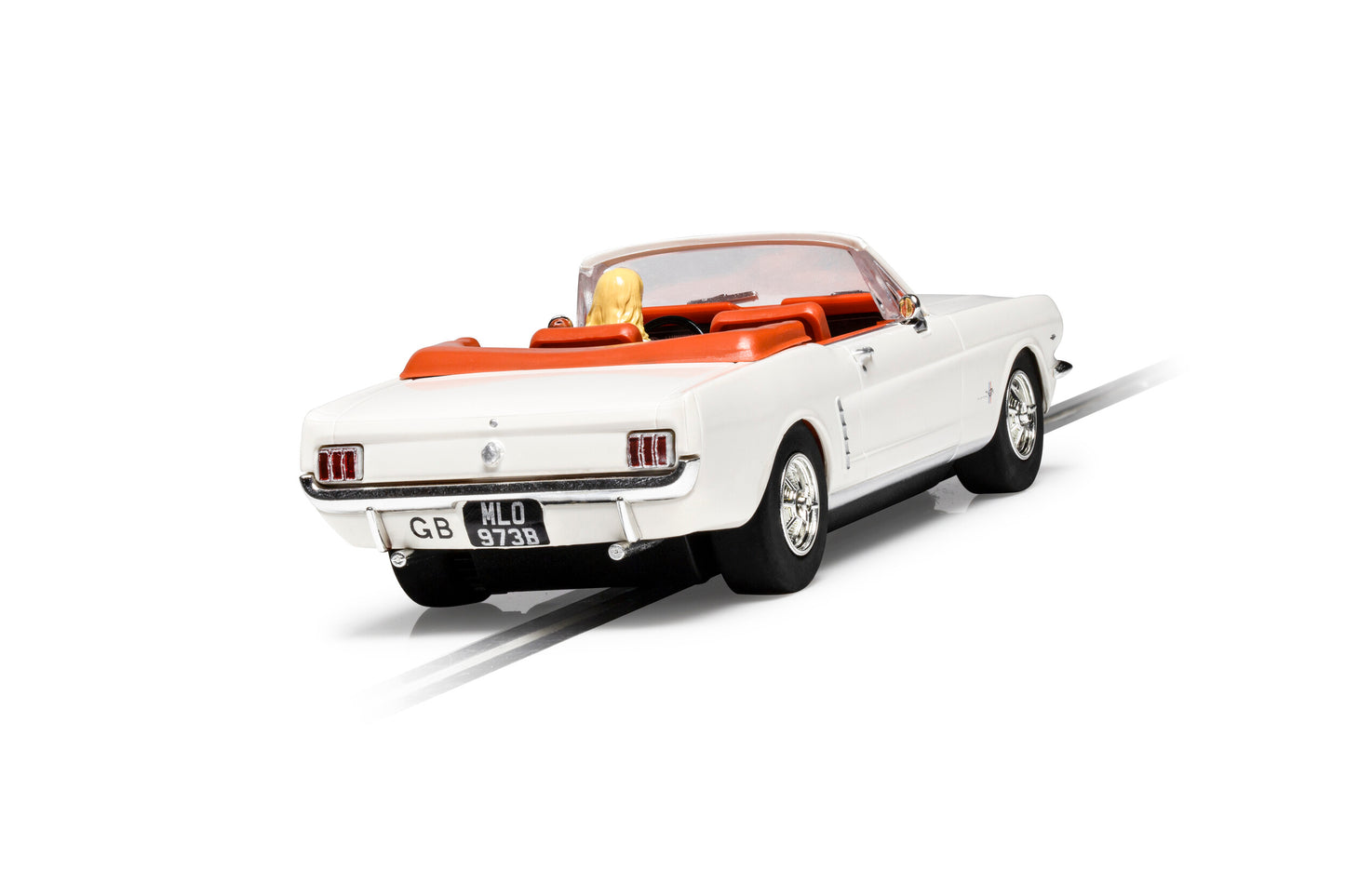 Scalextric C4404 - James Bond Ford Mustang - Goldfinger