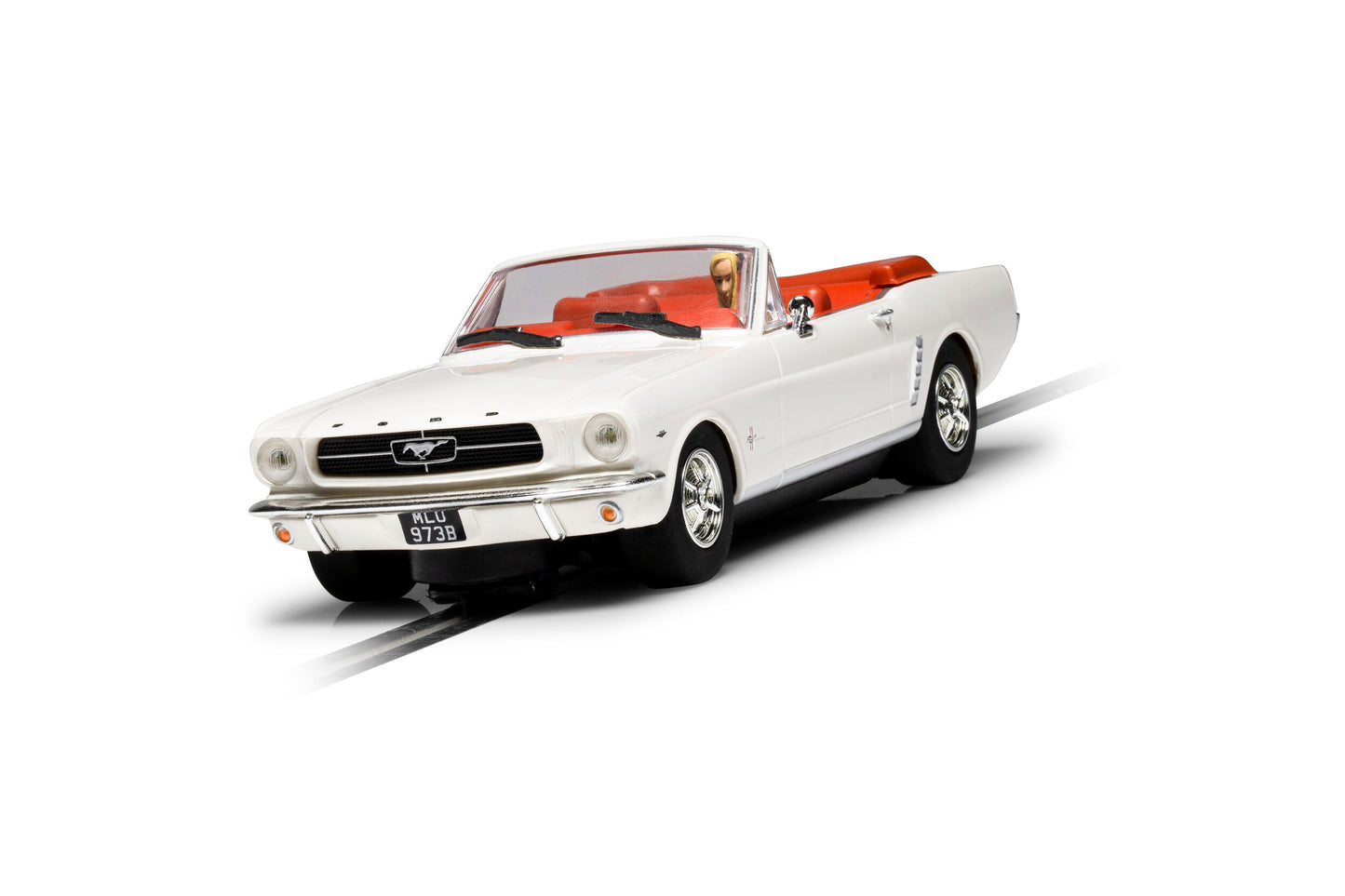 Scalextric C4404 - James Bond Ford Mustang - Goldfinger