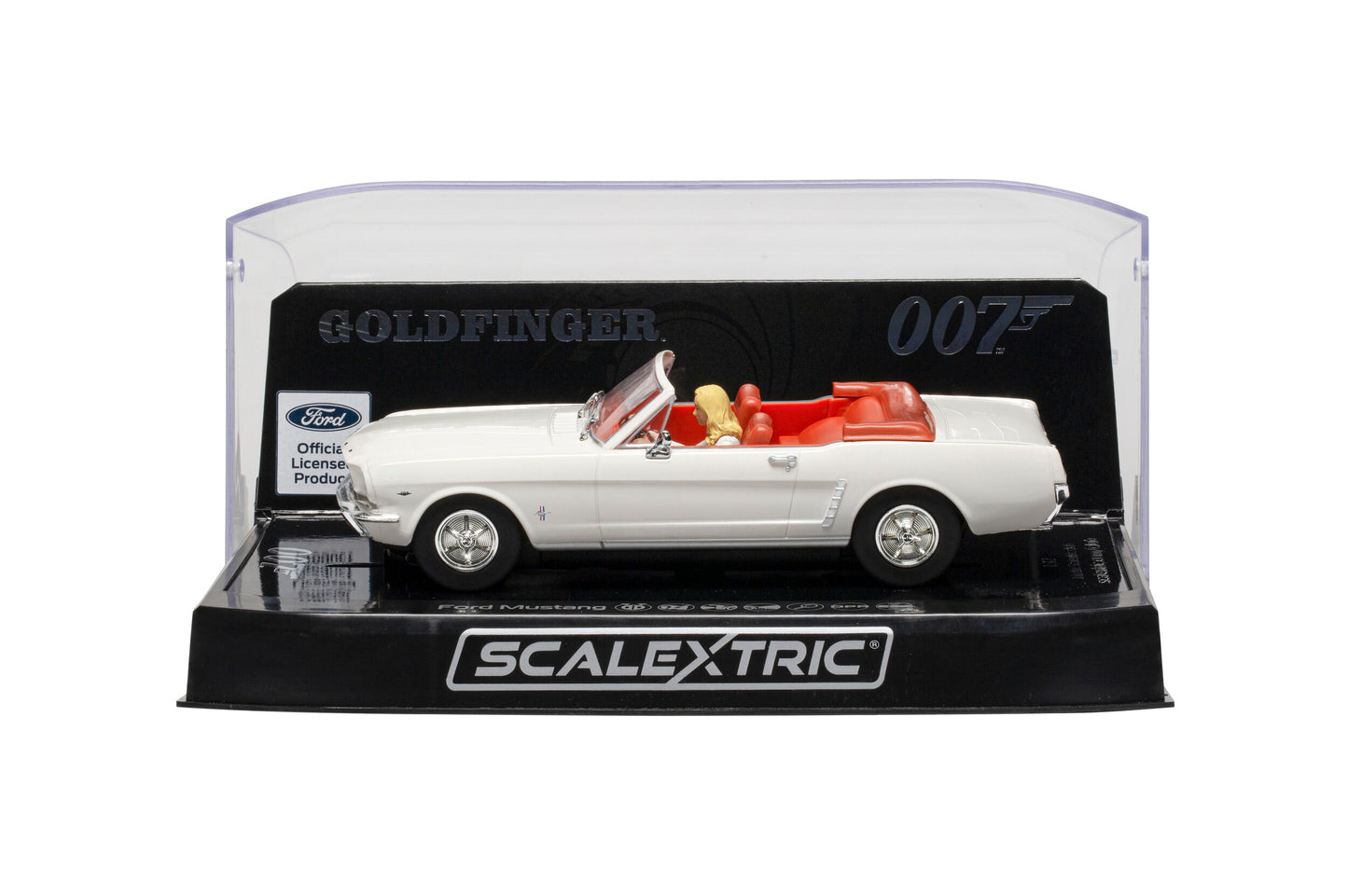 Scalextric C4404 - James Bond Ford Mustang - Goldfinger