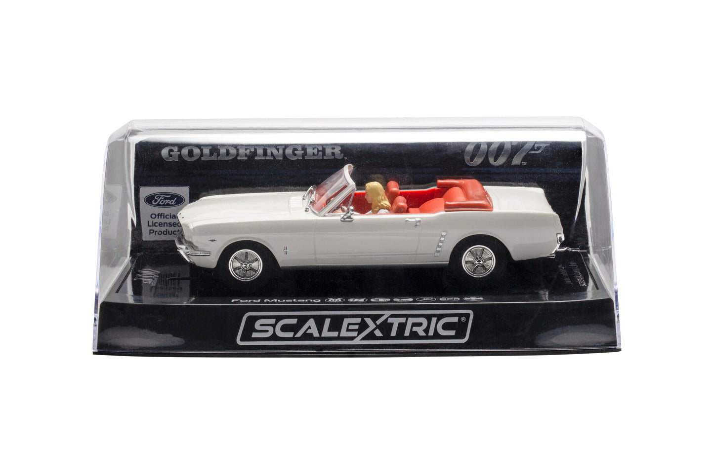 Scalextric C4404 - James Bond Ford Mustang - Goldfinger