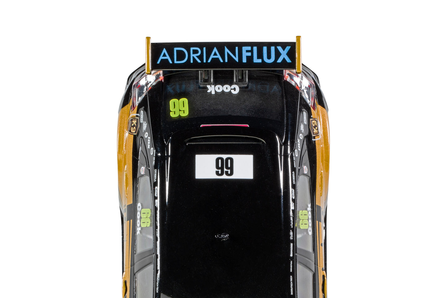 Scalextric C4409 - Honda Civic FK8 Type R BTCC 2022 - BTC Racing Josh Cook