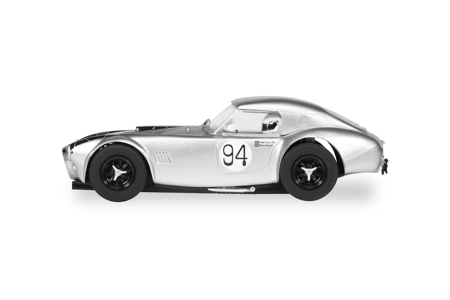 Scalextric C4417 - Shelby Cobra 289 CSX2201 Snake Eyes