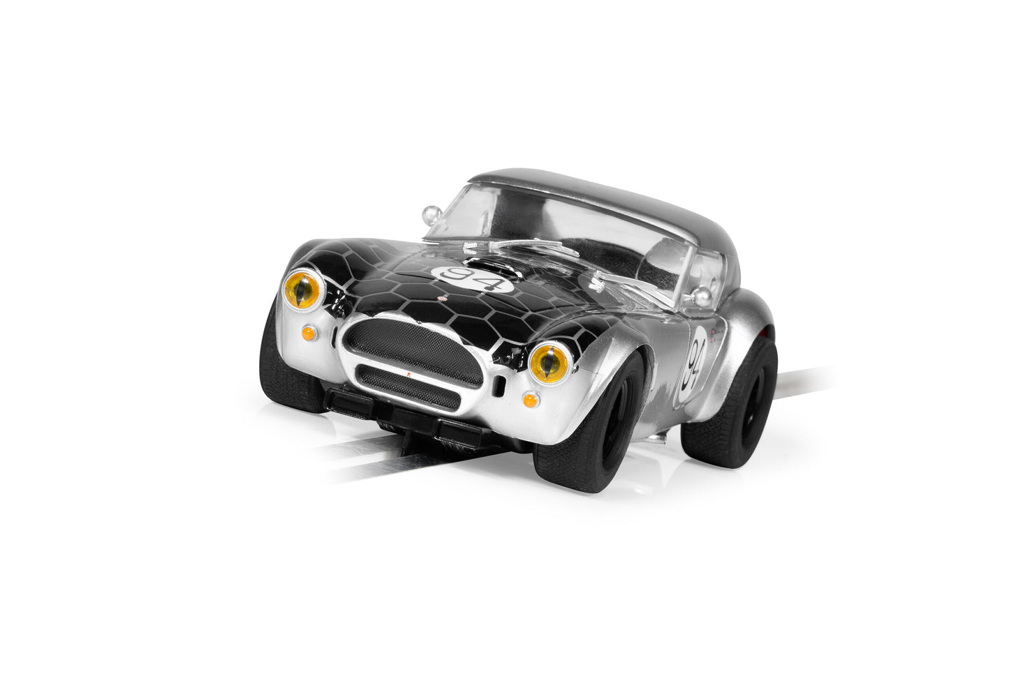 Scalextric C4417 - Shelby Cobra 289 CSX2201 Snake Eyes