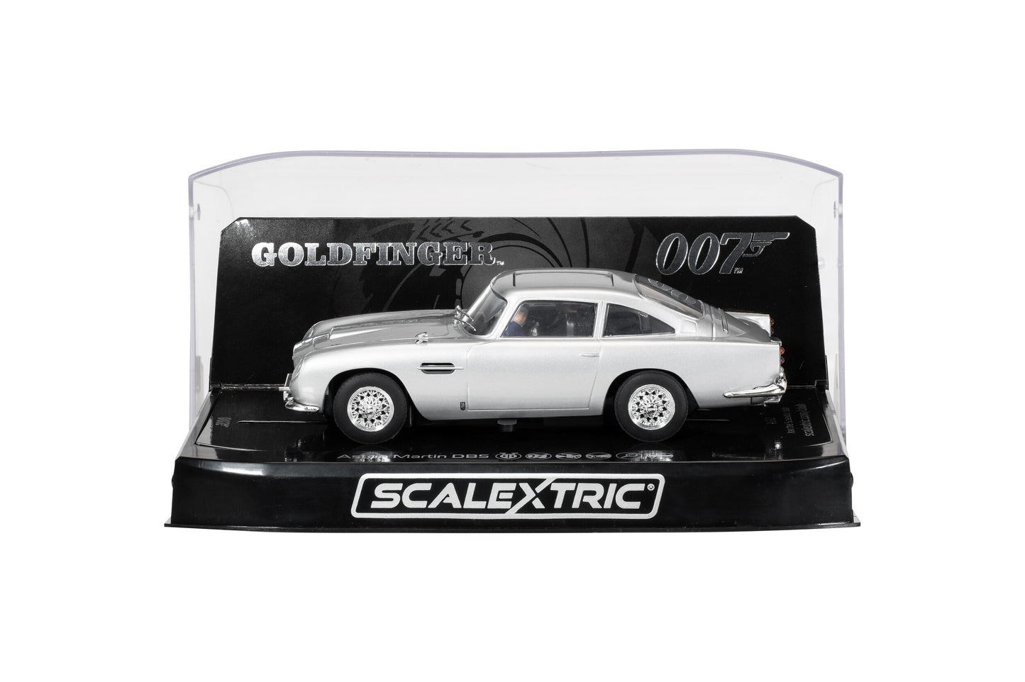 Scalextric C4436 - James Bond Aston Martin DB5 Goldfinger