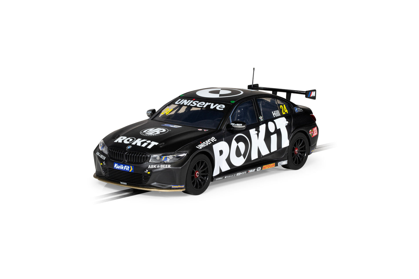 Scalextric C4440 - BMW 330i M-Sport BTCC 2022 Jake Hill