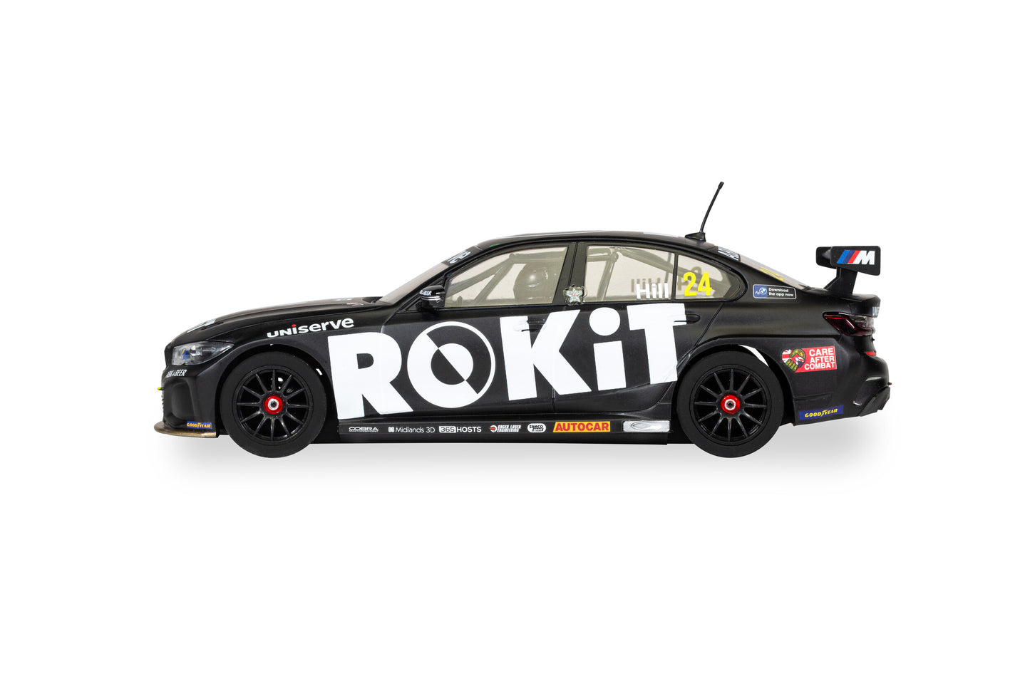 Scalextric C4440 - BMW 330i M-Sport BTCC 2022 Jake Hill