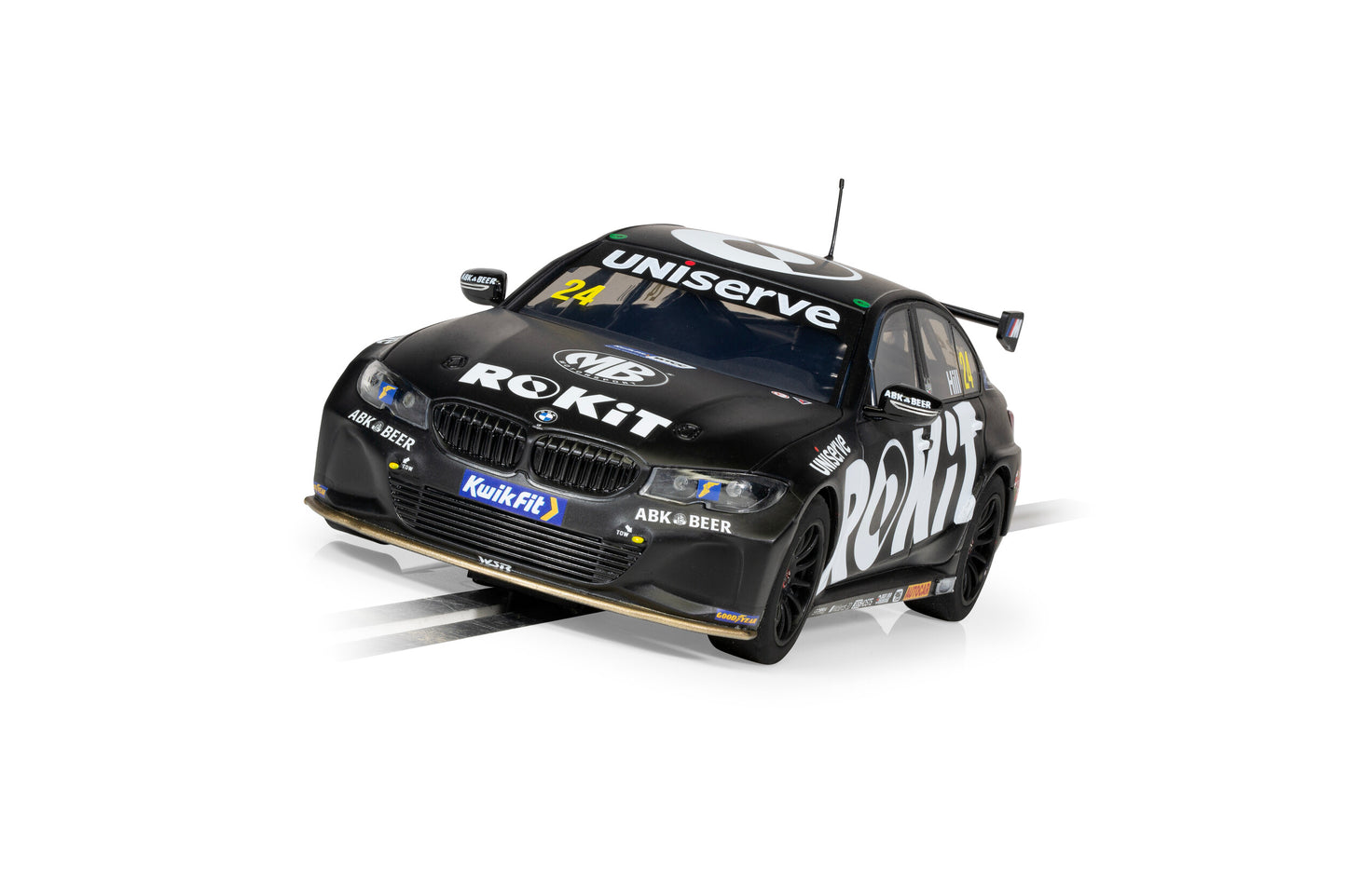 Scalextric C4440 - BMW 330i M-Sport BTCC 2022 Jake Hill