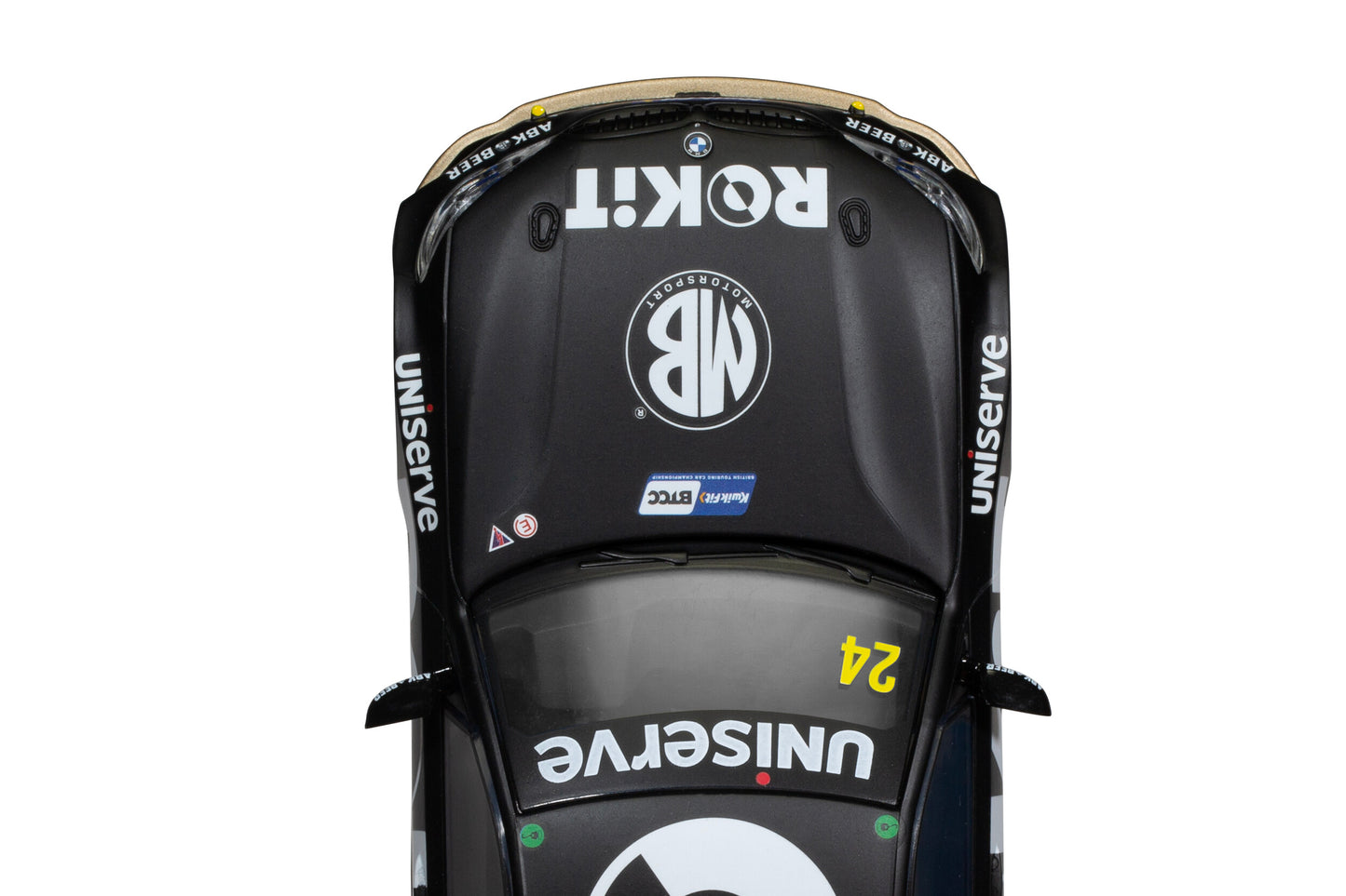 Scalextric C4440 - BMW 330i M-Sport BTCC 2022 Jake Hill