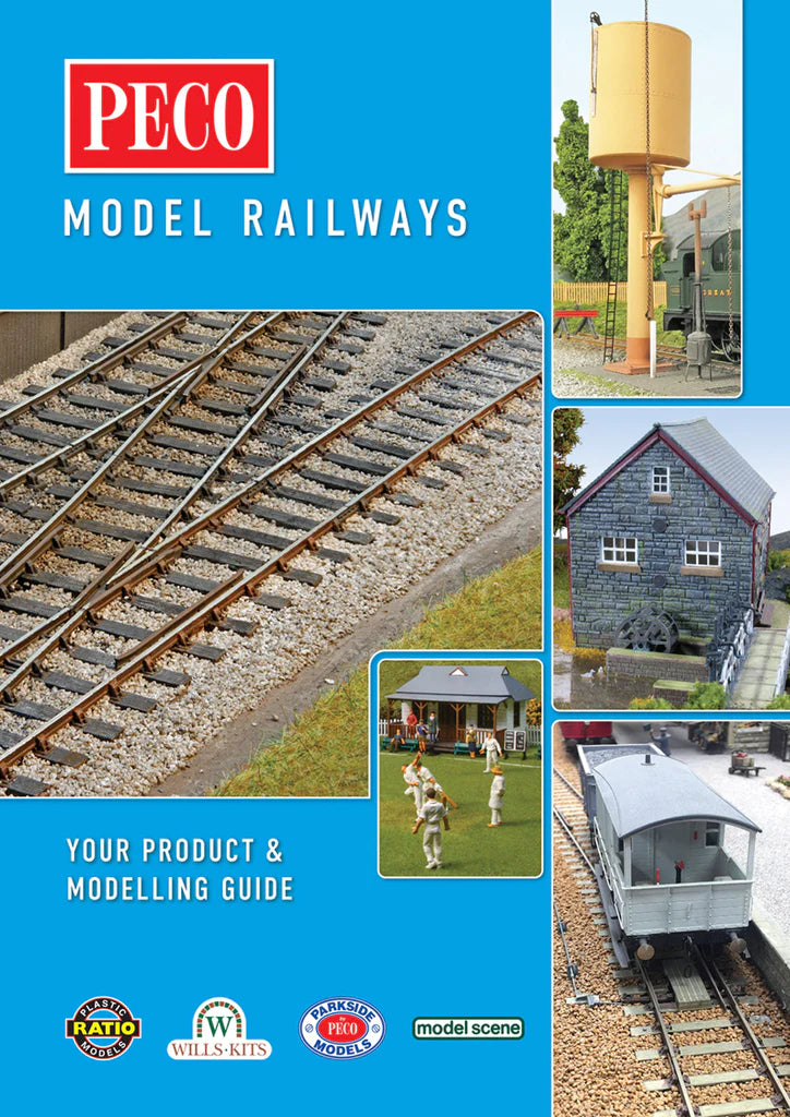 Peco 'Your Product & Modelling Guide' (NEW 2023)