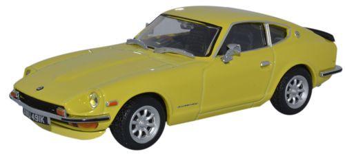 Oxford Diecast DAT002 - Datsun 240Z Yellow 112