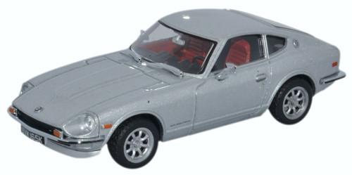 Oxford Diecast DAT003 - Datsun 240Z Silver